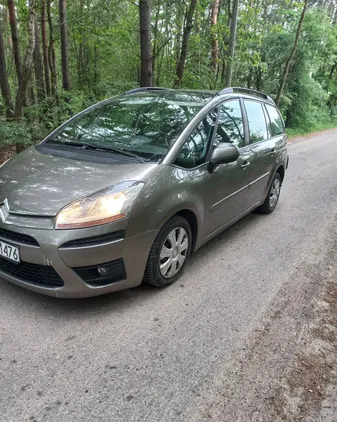 citroen c4 grand picasso Citroen C4 Grand Picasso cena 6700 przebieg: 315000, rok produkcji 2008 z Leżajsk